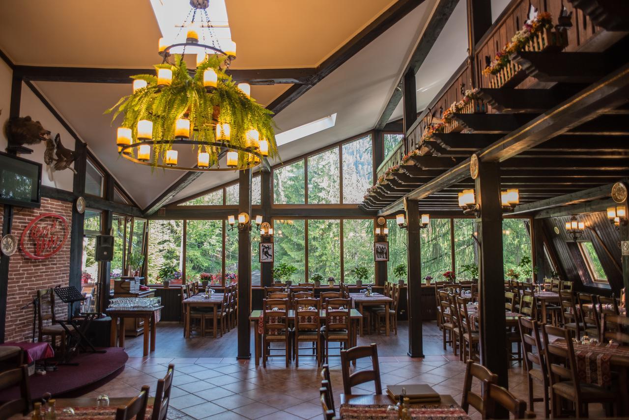 Cabana Schiori Sinaia Zewnętrze zdjęcie