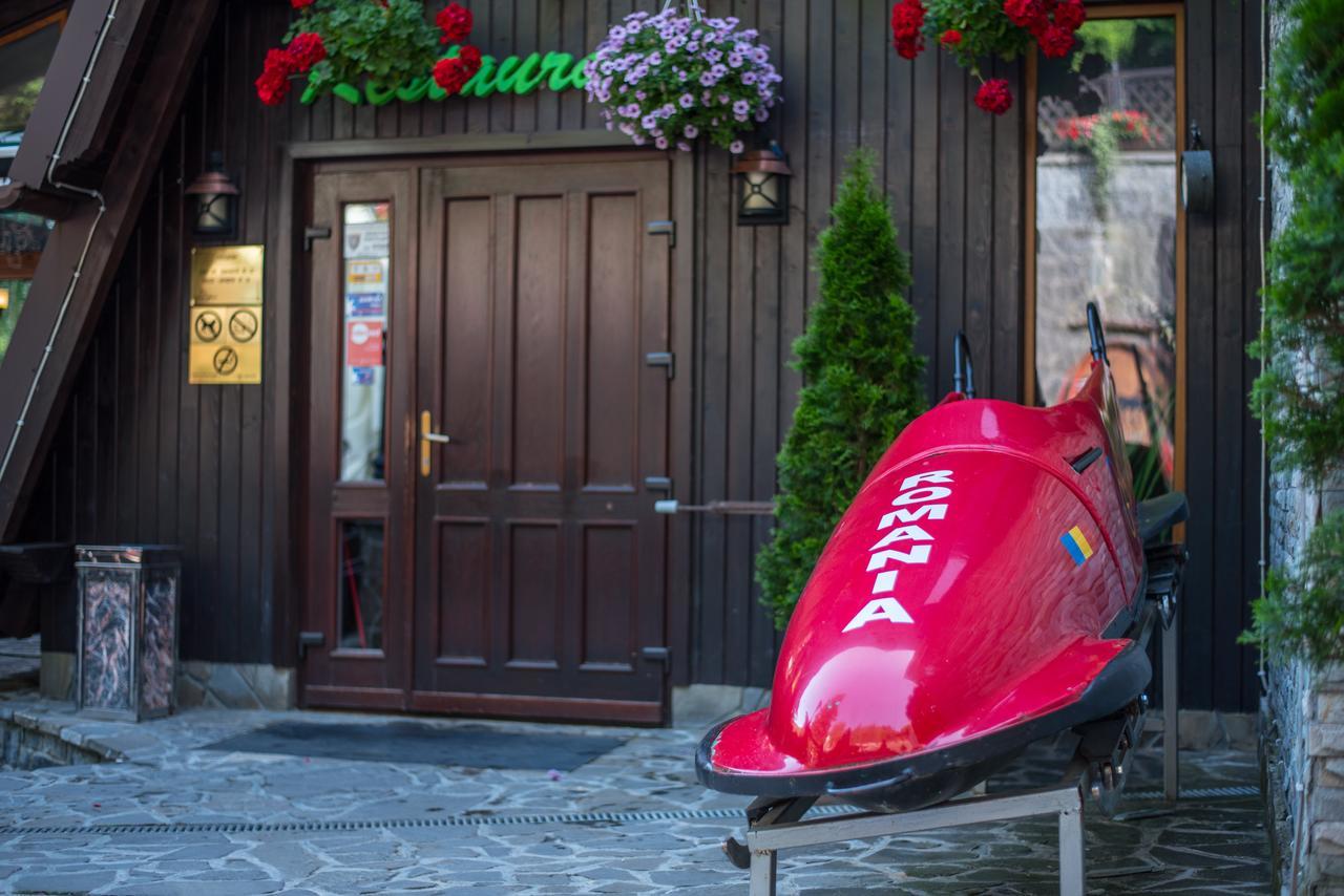 Cabana Schiori Sinaia Zewnętrze zdjęcie