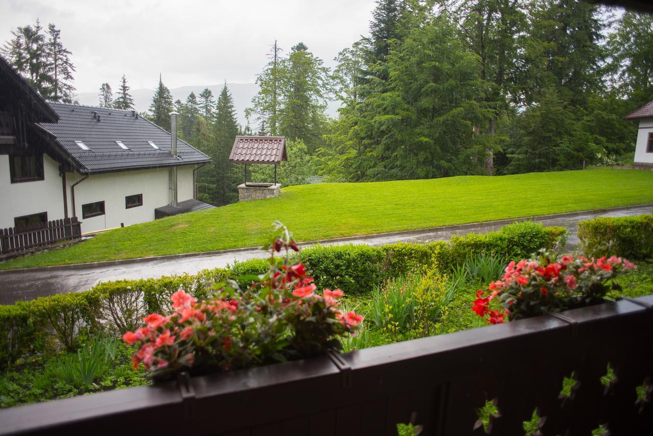 Cabana Schiori Sinaia Zewnętrze zdjęcie
